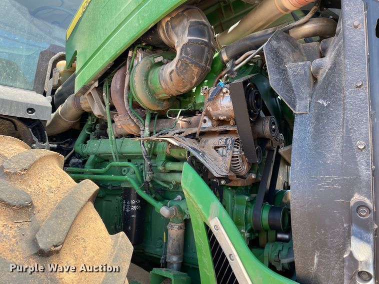 image for item DJ5140 2015 John Deere 9570R Scraper Special  4WD tractor