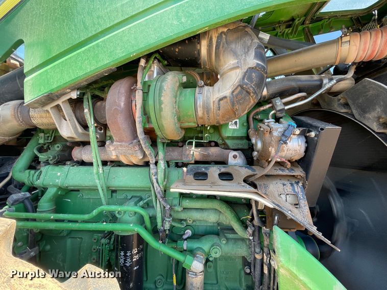 image for item DJ5140 2015 John Deere 9570R Scraper Special  4WD tractor