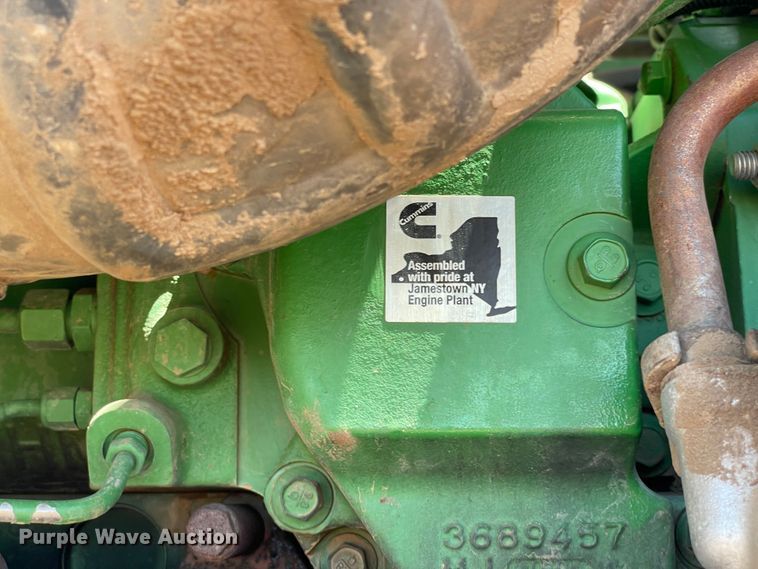 image for item DJ5140 2015 John Deere 9570R Scraper Special  4WD tractor