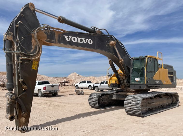 image for item DJ5141 2015 Volvo EC480EL  excavator