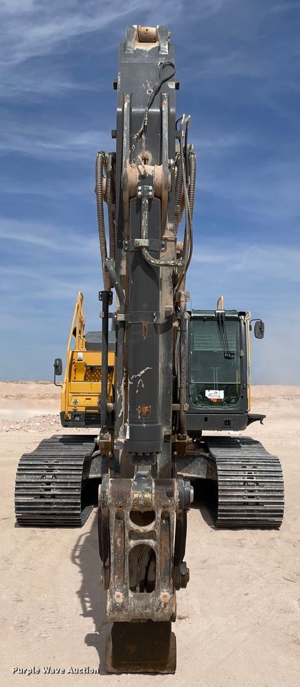 image for item DJ5141 2015 Volvo EC480EL  excavator