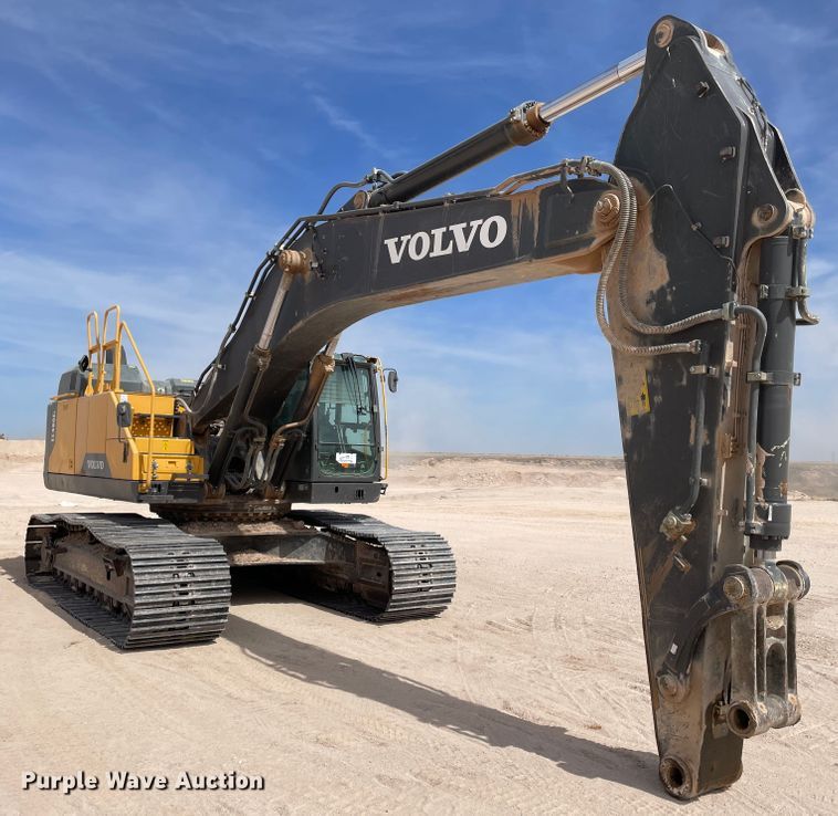 image for item DJ5141 2015 Volvo EC480EL  excavator