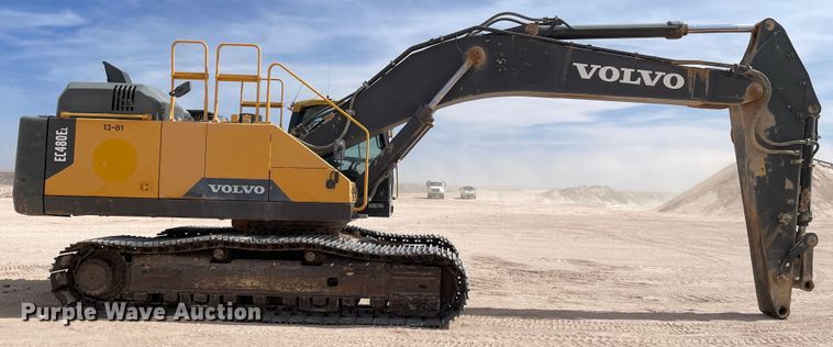 image for item DJ5141 2015 Volvo EC480EL  excavator