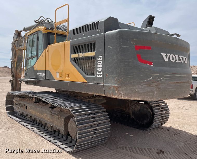 image for item DJ5141 2015 Volvo EC480EL  excavator