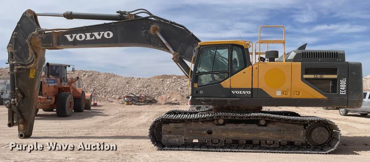 image for item DJ5141 2015 Volvo EC480EL  excavator
