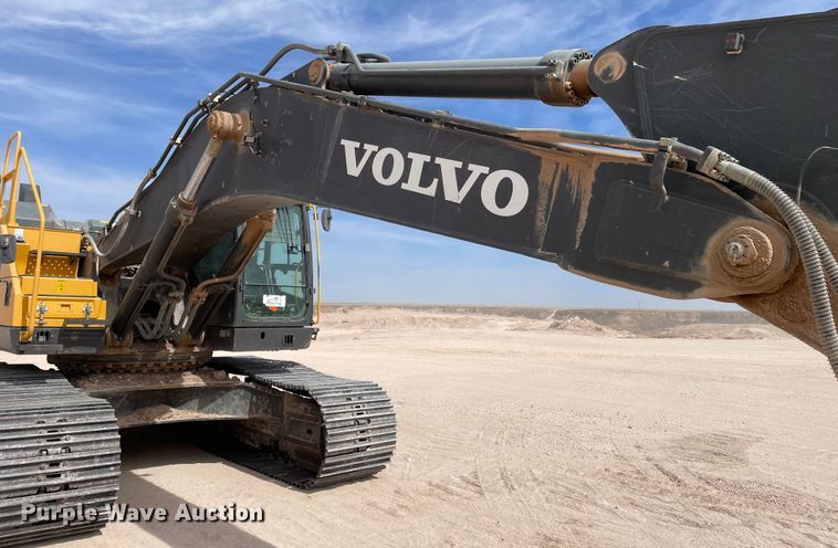 image for item DJ5141 2015 Volvo EC480EL  excavator