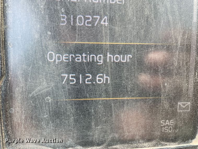 image for item DJ5141 2015 Volvo EC480EL  excavator