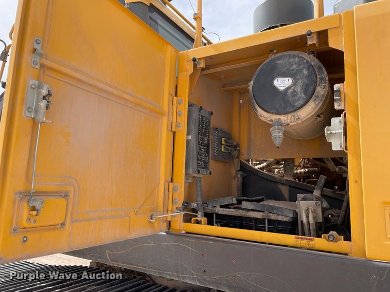 image for item DJ5141 2015 Volvo EC480EL  excavator