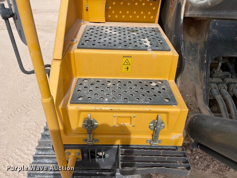 image for item DJ5141 2015 Volvo EC480EL  excavator