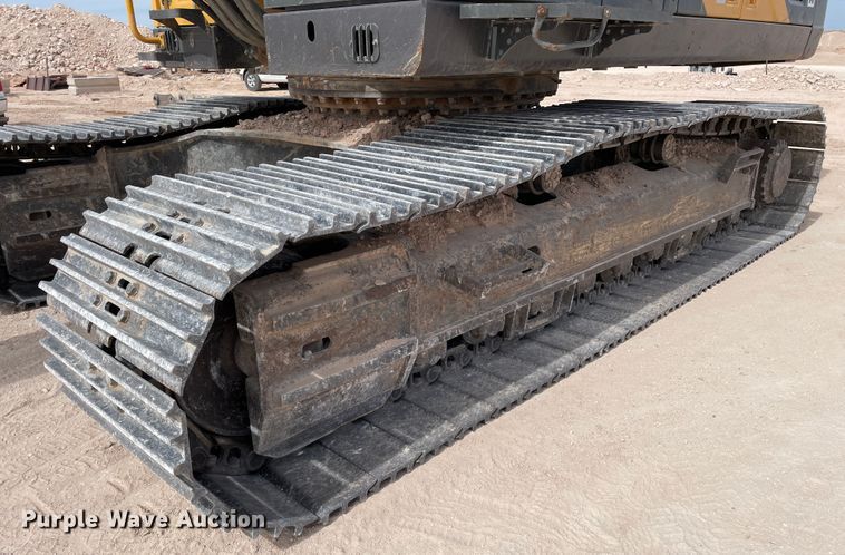 image for item DJ5141 2015 Volvo EC480EL  excavator