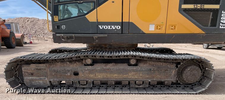 image for item DJ5141 2015 Volvo EC480EL  excavator