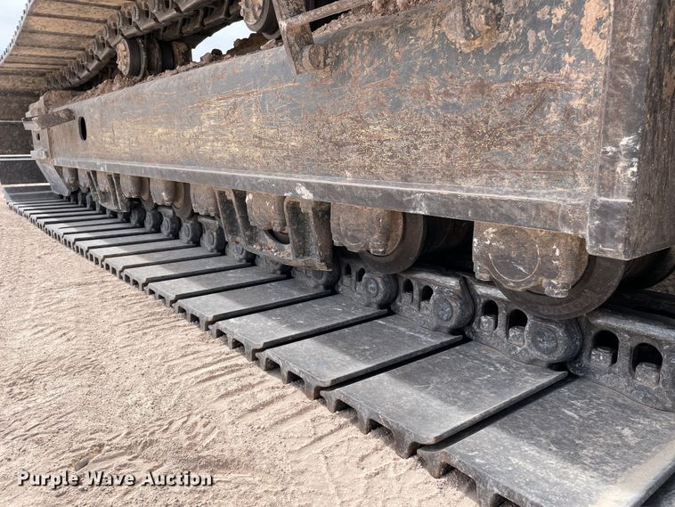 image for item DJ5141 2015 Volvo EC480EL  excavator