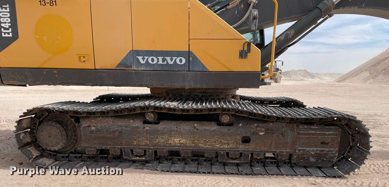 image for item DJ5141 2015 Volvo EC480EL  excavator