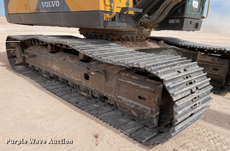 image for item DJ5141 2015 Volvo EC480EL  excavator