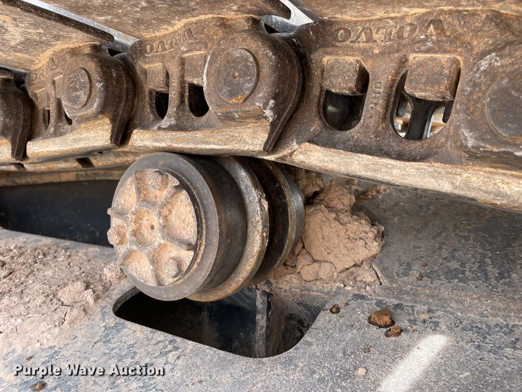 image for item DJ5141 2015 Volvo EC480EL  excavator