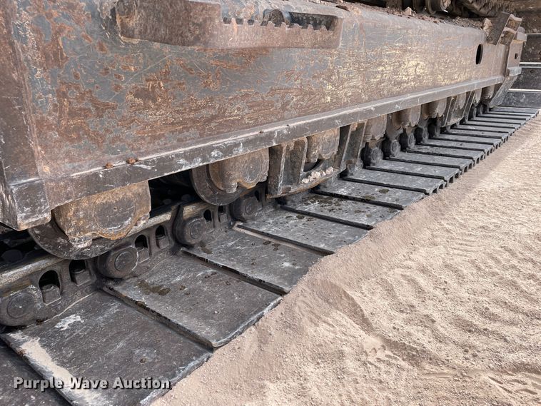 image for item DJ5141 2015 Volvo EC480EL  excavator