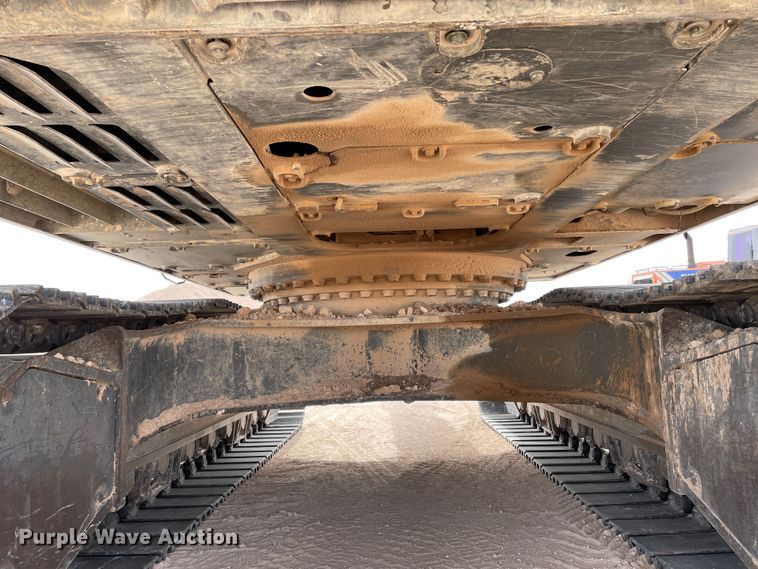 image for item DJ5141 2015 Volvo EC480EL  excavator