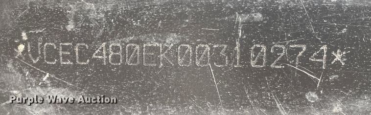 image for item DJ5141 2015 Volvo EC480EL  excavator