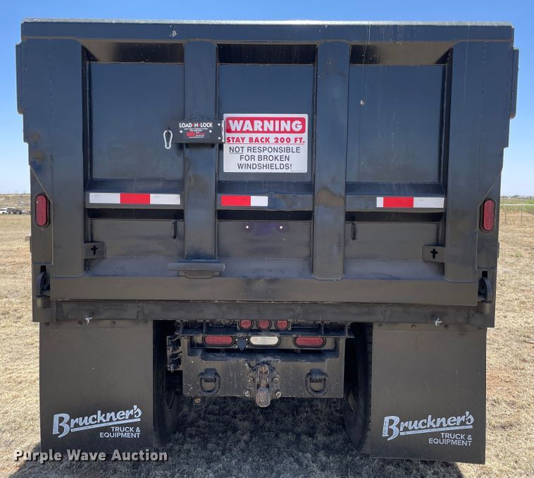 image for item DJ5146 2007 Mack CXN612  dump truck