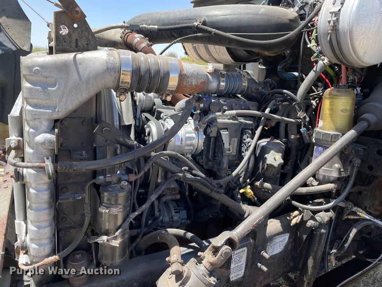 image for item DJ5146 2007 Mack CXN612  dump truck