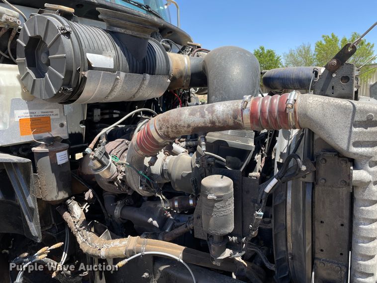 image for item DJ5146 2007 Mack CXN612  dump truck