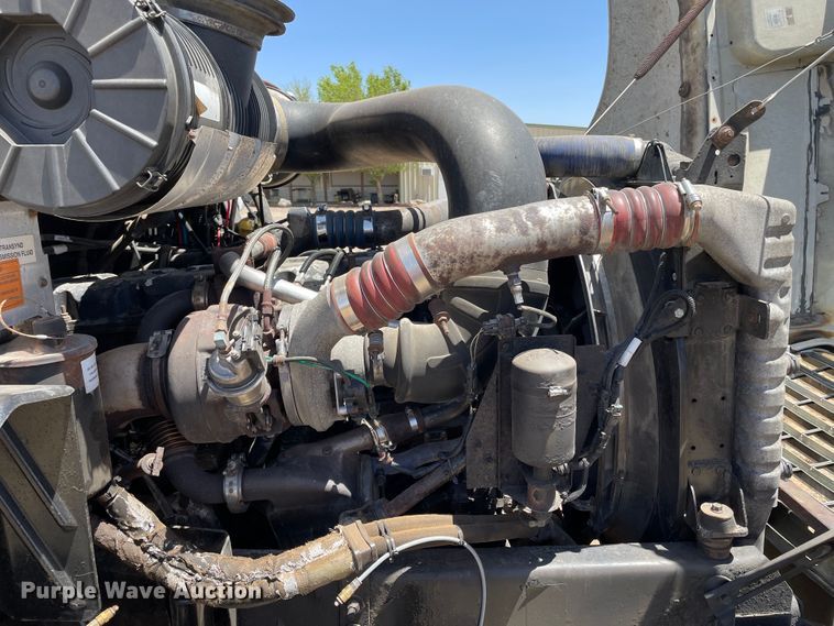 image for item DJ5146 2007 Mack CXN612  dump truck