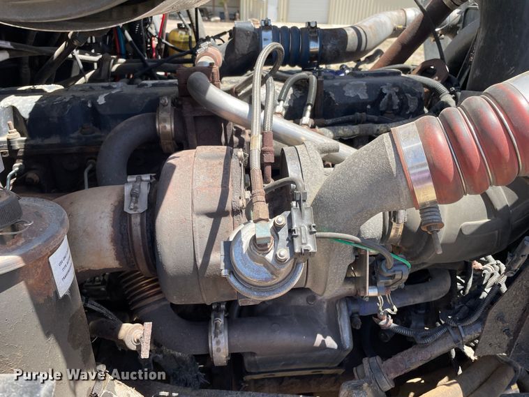 image for item DJ5146 2007 Mack CXN612  dump truck