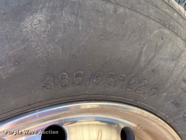 image for item DJ5146 2007 Mack CXN612  dump truck