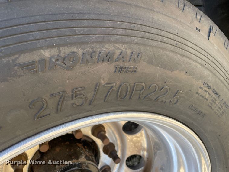 image for item DJ5146 2007 Mack CXN612  dump truck