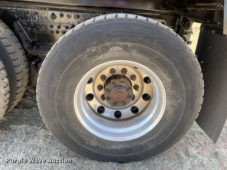 image for item DJ5146 2007 Mack CXN612  dump truck