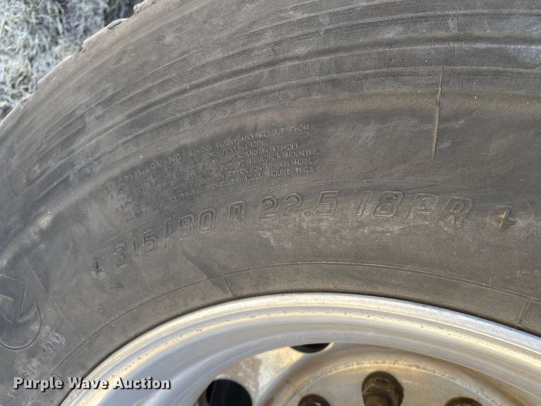 image for item DJ5146 2007 Mack CXN612  dump truck