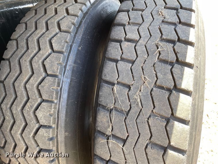 image for item DJ5146 2007 Mack CXN612  dump truck