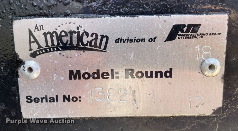 image for item DJ5146 2007 Mack CXN612  dump truck