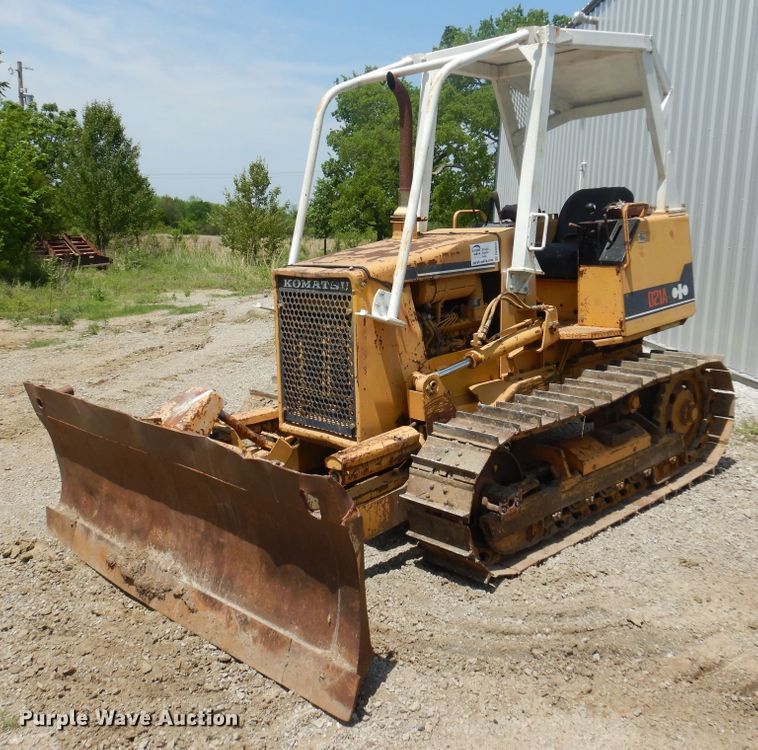 image for item DK0934 Komatsu D21A-6  dozer