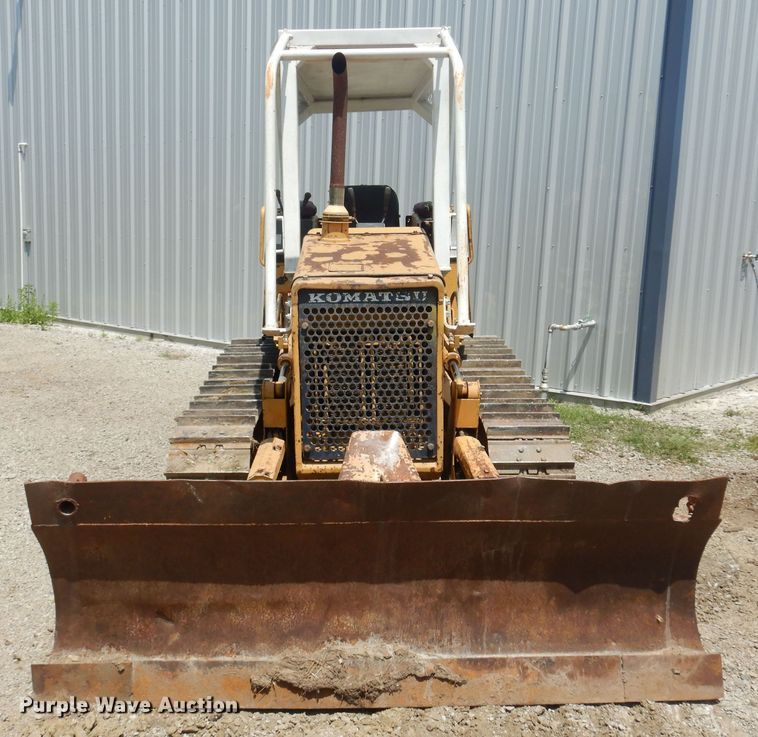 image for item DK0934 Komatsu D21A-6  dozer