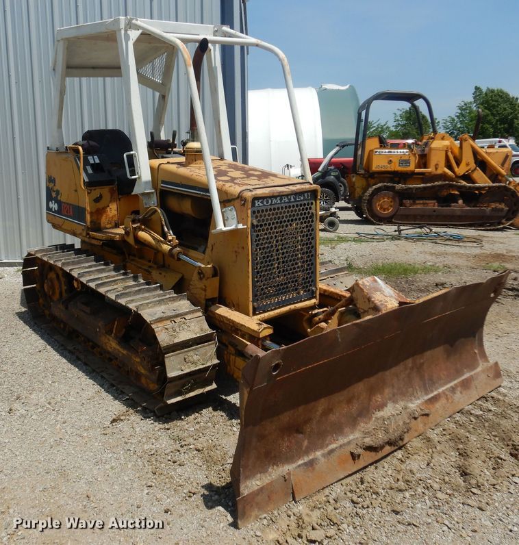 image for item DK0934 Komatsu D21A-6  dozer