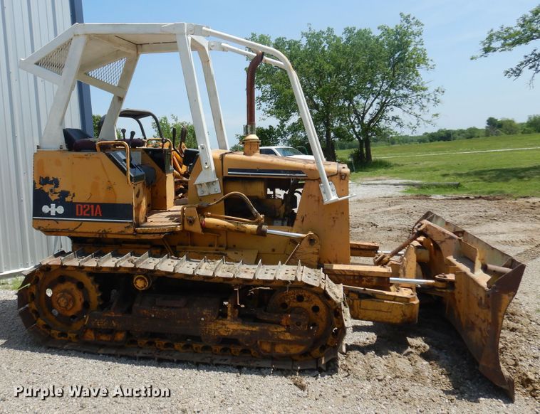 image for item DK0934 Komatsu D21A-6  dozer