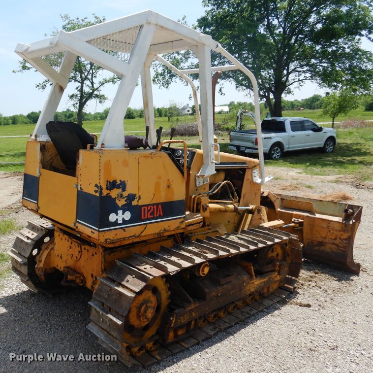 image for item DK0934 Komatsu D21A-6  dozer
