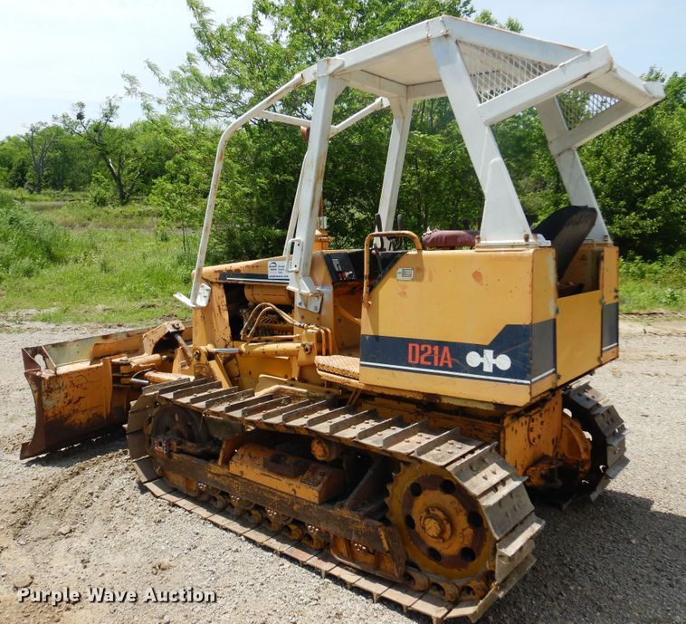 image for item DK0934 Komatsu D21A-6  dozer