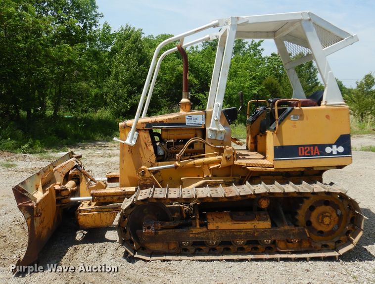 image for item DK0934 Komatsu D21A-6  dozer