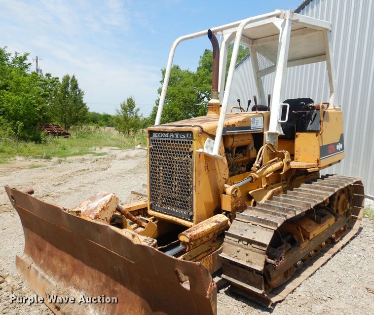 image for item DK0934 Komatsu D21A-6  dozer