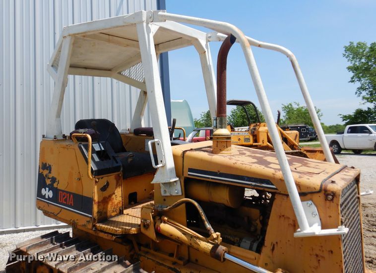 image for item DK0934 Komatsu D21A-6  dozer