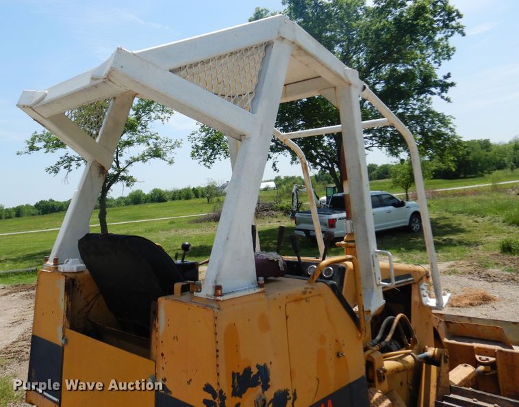 image for item DK0934 Komatsu D21A-6  dozer