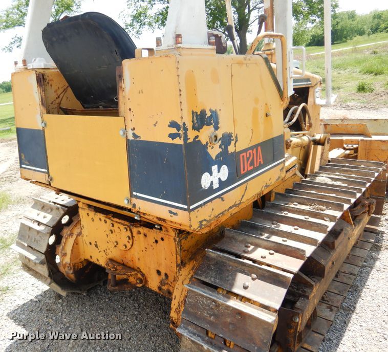 image for item DK0934 Komatsu D21A-6  dozer