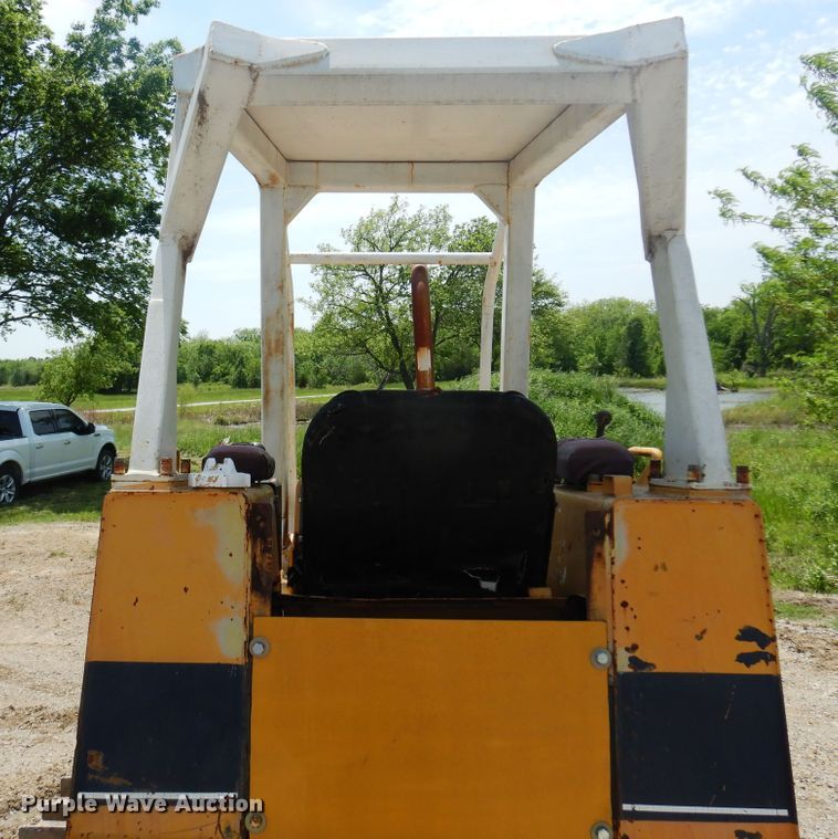 image for item DK0934 Komatsu D21A-6  dozer