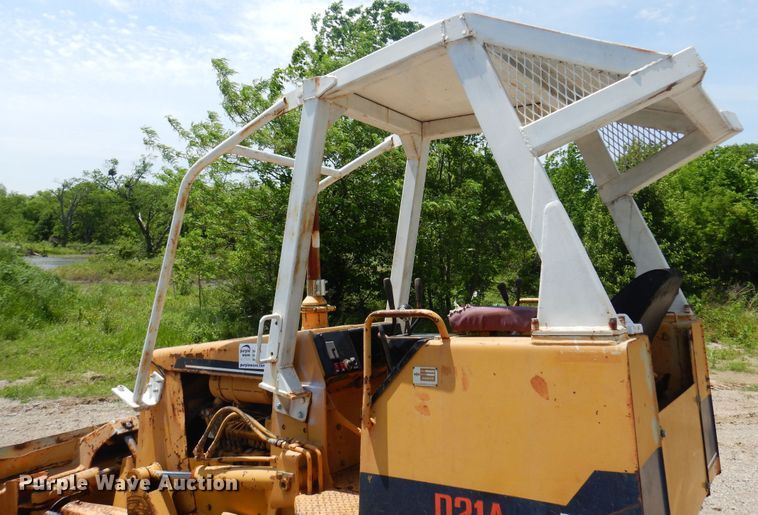 image for item DK0934 Komatsu D21A-6  dozer