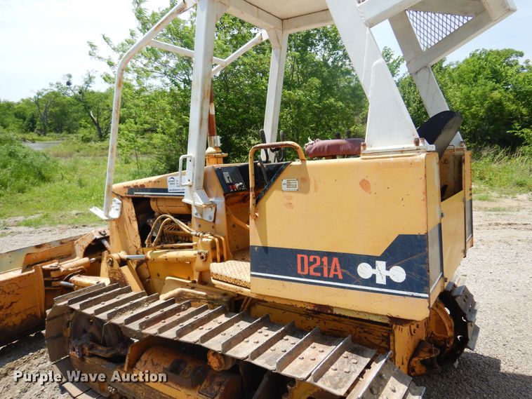 image for item DK0934 Komatsu D21A-6  dozer