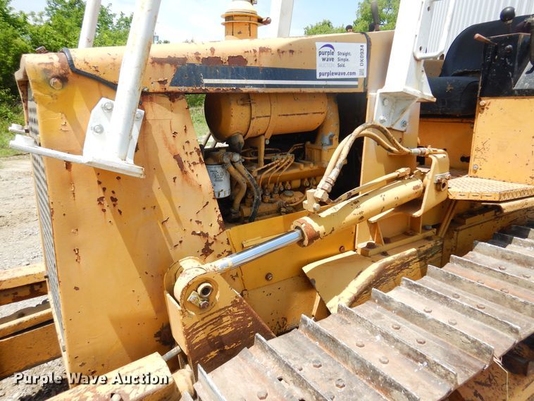image for item DK0934 Komatsu D21A-6  dozer