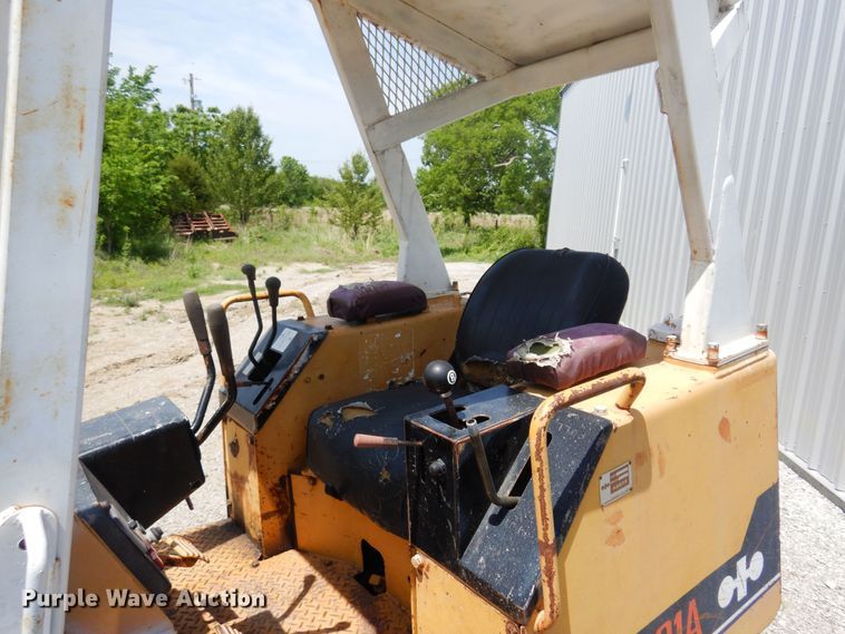 image for item DK0934 Komatsu D21A-6  dozer