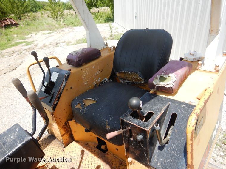 image for item DK0934 Komatsu D21A-6  dozer